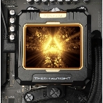 Система жидкостного охлаждения Thermalright Frozen Warframe 360 ARGB Soc-AM5/AM4/1200/1700/1851 черный 4-pin 29.8dB Al LCD Ret (F-WFRAME-360-BL-ARGB), фото4