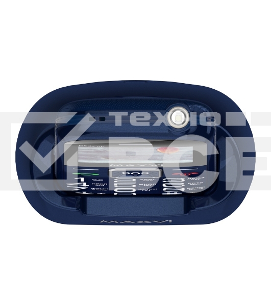 Мобильный телефон Maxvi B5ds up синий