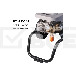 Мойка высокого давления Bort KEX-2800 2500 Вт, максимальное давление 125 бар, рабочее давление 105 бар, 12 л/мин, 23 кг, набор аксессуаров 10шт, фото5