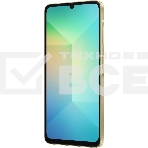 Смартфон Samsung Galaxy A06 SM-A065F 4/64Gb золотистый, фото6