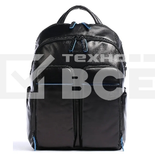 Рюкзак мужской Piquadro Blue Square CA5574B2V/N черный натур.кожа