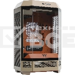 Корпус Thermaltake The Tower 300 Gravel Send коричневый без БП mATX 8x120mm 6x140mm 2xUSB3.0 audio bott PSU, фото4