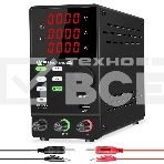Лабораторный источник питания BESTOOL BST-605D 60В, 5А, цифровой дисплей, 1 канал, фото 1