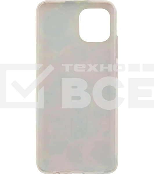 Чехол (клип-кейс) Gresso Air, для Samsung Galaxy A03, прозрачный/рисунок [gr17aaae9199]
