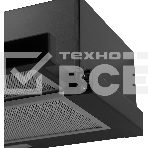 Вытяжка встраиваемая LEX HIDE G 600 черный управление: кнопочное (1 мотор), фото2