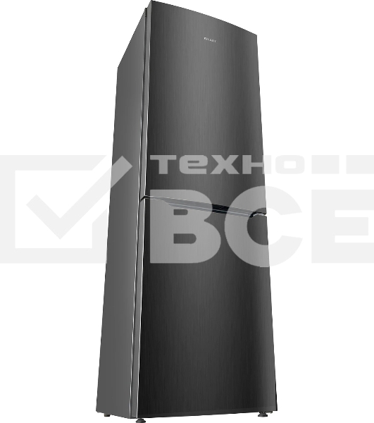 Холодильник Atlant XM 6621-159 черный двухкамерный 205/119 л морозилка снизу, капельная система