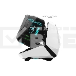 Корпус без блока питания JONSBO MOD-5, Full-Tower, TG, no fans, 2xUSB-A 3.0 + 1xUSB-C 3.2, ATX, mATX, mITX White, фото2