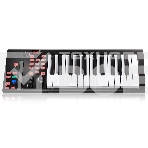Клавиатура MIDI [IKEYBOARD3X] Icon [iKeyboard 3X] 25 полувзвешенных клавиш фортепианного типа, сенсорный фейдер, энкодер с LED индикатором, переключение октав и транспонирования, 2х1/4