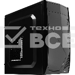Компьютерный корпус Aerocool/Formula Cs-102 (mATX, без БП, 1x USB3.0, 1x USB2.0) черный, фото 1