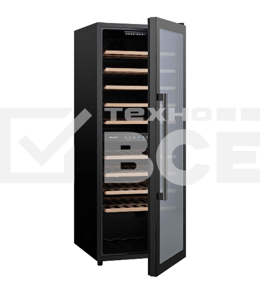Винный холодильник Weissgauff WWC-77 DB DualZone черный