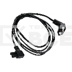 Кабель питания Cablexpert PC-184A-VDE-1.8M CEE 7/16-C7, 2x0.75мм2, 2.5А, VDE, угл.разъемы, 1.8м, черный, пакет, фото 1