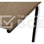 Столик придиванный SHEFFILTON SHT-CT9 дуб галифакс табак/черный муар ЛДСП/металл 205156, фото3