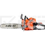Пила цепная бензиновая PATRIOT PT 452, 3,4л.с., шина 16