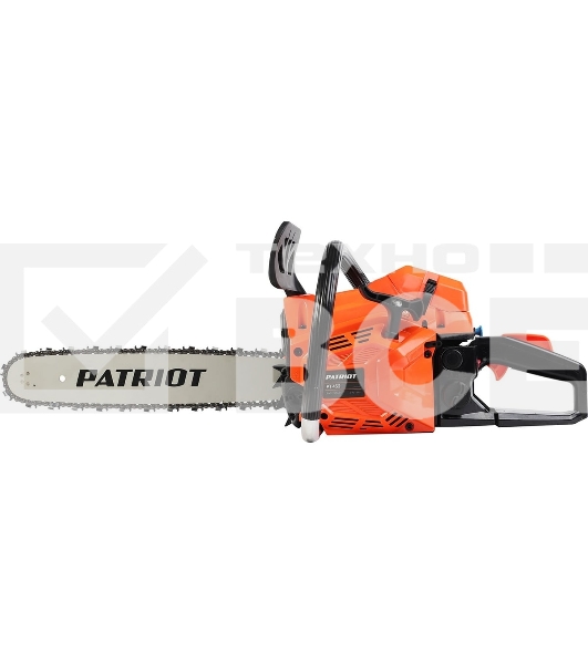 Пила цепная бензиновая PATRIOT PT 452, 3,4л.с., шина 16
