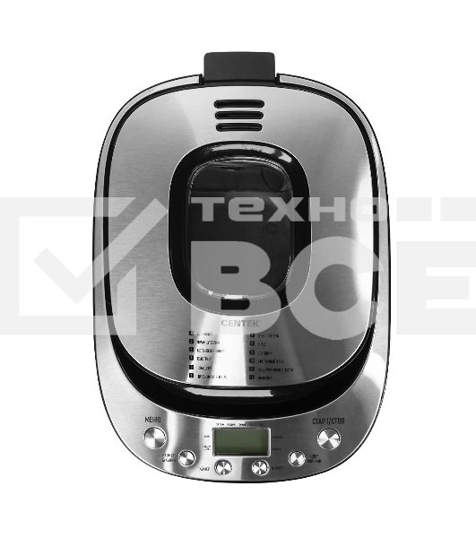 Хлебопечка Centek CT-1418 (сталь)