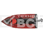 Утюг SUPRA IS-2421 2400 Вт красный/черный, фото7