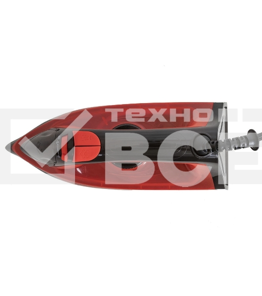 Утюг SUPRA IS-2421 2400 Вт красный/черный