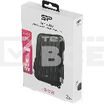 Внешний HDD 2Tb Silicon PowerArmor A66, 2.5