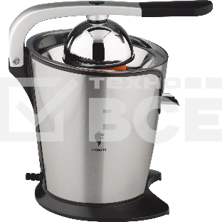 Соковыжималка LEONORD LE-1727 серебристый/черный, цитрусовая, 250 Вт, механическое