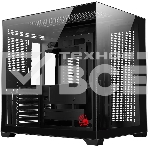 Компьютерный корпус Bloody CC-122 черный без БП ATX 10x120мм 1xUSB2.0 1xUSB3.0 audio, фото 1