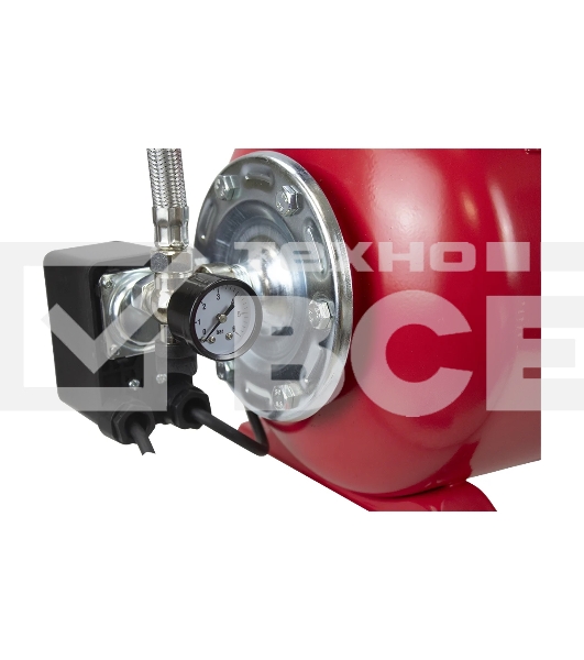 Станция автономного водоснабжения EDON EWP 650RC черный/красный 24809