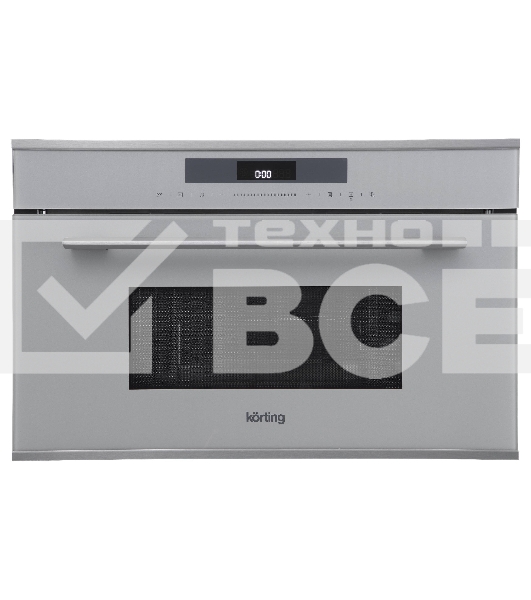 Микроволновая печь встраиваемая Korting KMI 830 GbXGr