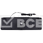 Комплект клавиатура + мышь проводной Гарнизон GKS-122, 104кл+3кн, 1000 DPI, 1.8м, черный, фото14