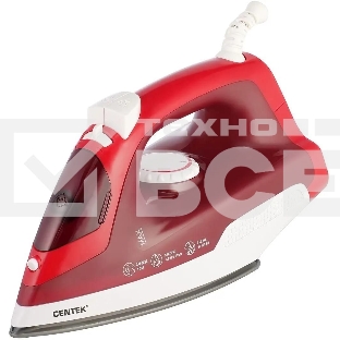 Утюг Centek СТ-2347, 1800Вт, фиолетовый