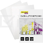 Папка для черчения Silwerhof Create A3 20л. бум.160г/м2, фото3
