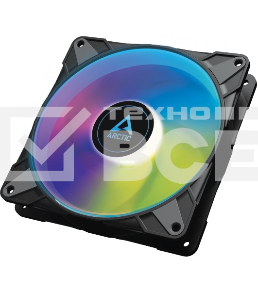 Вентилятор для корпуса ARCTIC P14 PWM PST A-RGb 0dB черный - retail (ACFAN00239A)