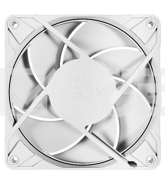 Вентилятор для корпуса Arctic Cooling ARCTIC P12 Pro PST белый - retail