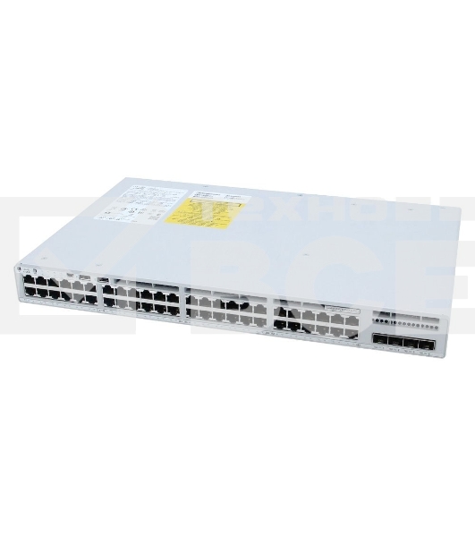 Коммутатор Catalyst 9200L 48-port data, 4 x 1G, Network Essentials C9200L-48T-4G-E