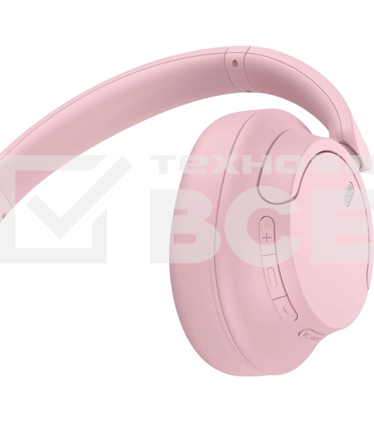 Гарнитура накладные Sony WH-CH720N 1.2м розовый беспроводные bluetooth оголовье (WH-CH720N/PCE)