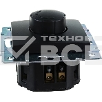 Механизм светорегулятора СП 800Вт KARINA черный бархат LEZARD 707-4288-115, фото2