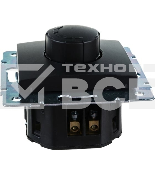 Механизм светорегулятора СП 800Вт KARINA черный бархат LEZARD 707-4288-115