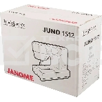 Швейная машина Janome Juno 1512 белый, фото4