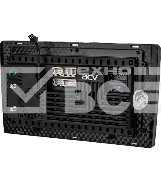 Автомагнитола ACV AD-9002 2DIN 4x50Вт ПО:Яндекс.Навигатор