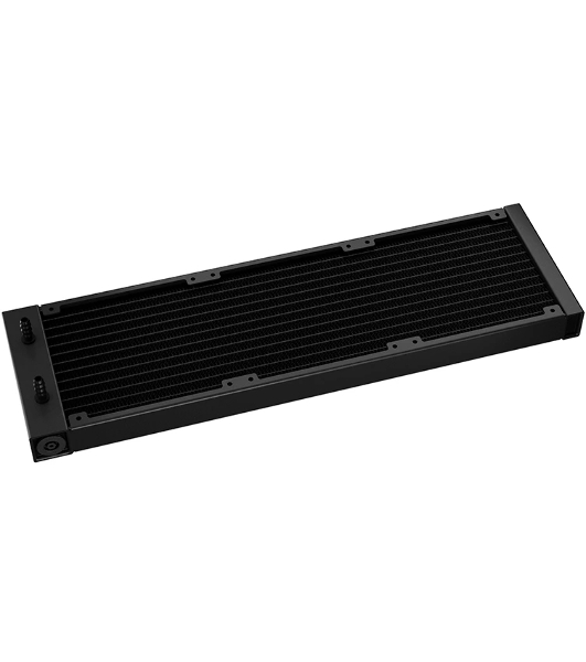 Система жидкостного охлаждения Deepcool LQ360 Ultra ARGb Soc-AM5/AM4/1200/1700/1851 черный 4-pin 38.71dB Al LCD 350W 1840gr Ret (R-LQ360-BKASMC-G-1)