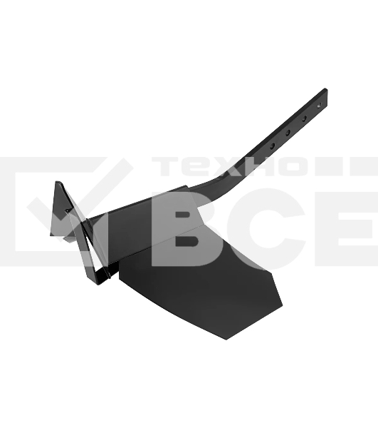 Окучник Denzel 1-рядный, без сцепки