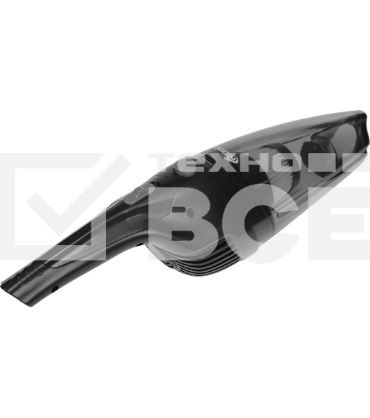 Пылесос ручной Ritmix CVC-003 черный/серый, 70 Вт, уборка сухая, пылесборник контейнер 0.32 л