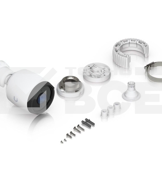 Камера видеонаблюдения Ubiquiti UniFi Protect Camera G6 Bullet 4K (8MP), 30 к/с, 109,9°, Multi-TOPS AI Engine, ИК-подсветка до 30 м