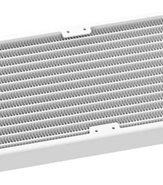 Система водяного охлаждения Deepcool LE240 Pro ARGB Soc-AM5/AM4/1200/1700/1851 белый 4-pin 28.2-33dB Al 280W 1347gr Ret (R-LE240PRO-WHAMMC-G-1)