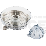 Соковыжималка Haier HJ-700 белый, цитрусовая, 100 Вт, 700 мл, механическое, фото2