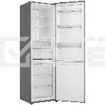 Холодильник Candy CFN6200SDC серебристый двухкамерный 227/91л морозилка снизу, No Frost, фото4