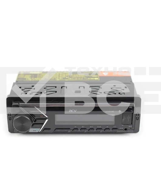 Автомагнитола ACV VS-814BB 1DIN 4x50Вт