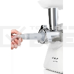 Мясорубка электрическая Bosch MFW2520W белый, 1500 Вт, 1.7 кг/мин, насадки - 4, фото3