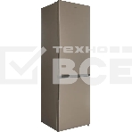 Холодильник Candy CFN6200G золотистый двухкамерный 243/91л морозилка снизу, No Frost, фото3