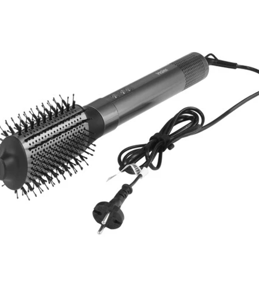 Фен-щетка Haier HHS-602 графитовый, 1400 Вт, 25 мм