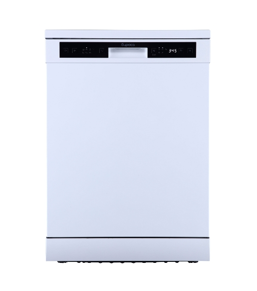 Посудомоечная машина Бирюса DWF-614/5 W, белый, 59.8 см, 12 компл., 49 дБ, класс A++