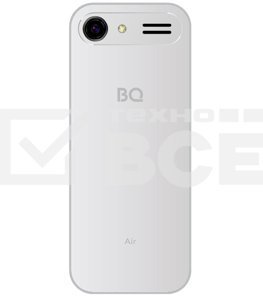 Мобильный телефон BQ 2843 Air серебристый